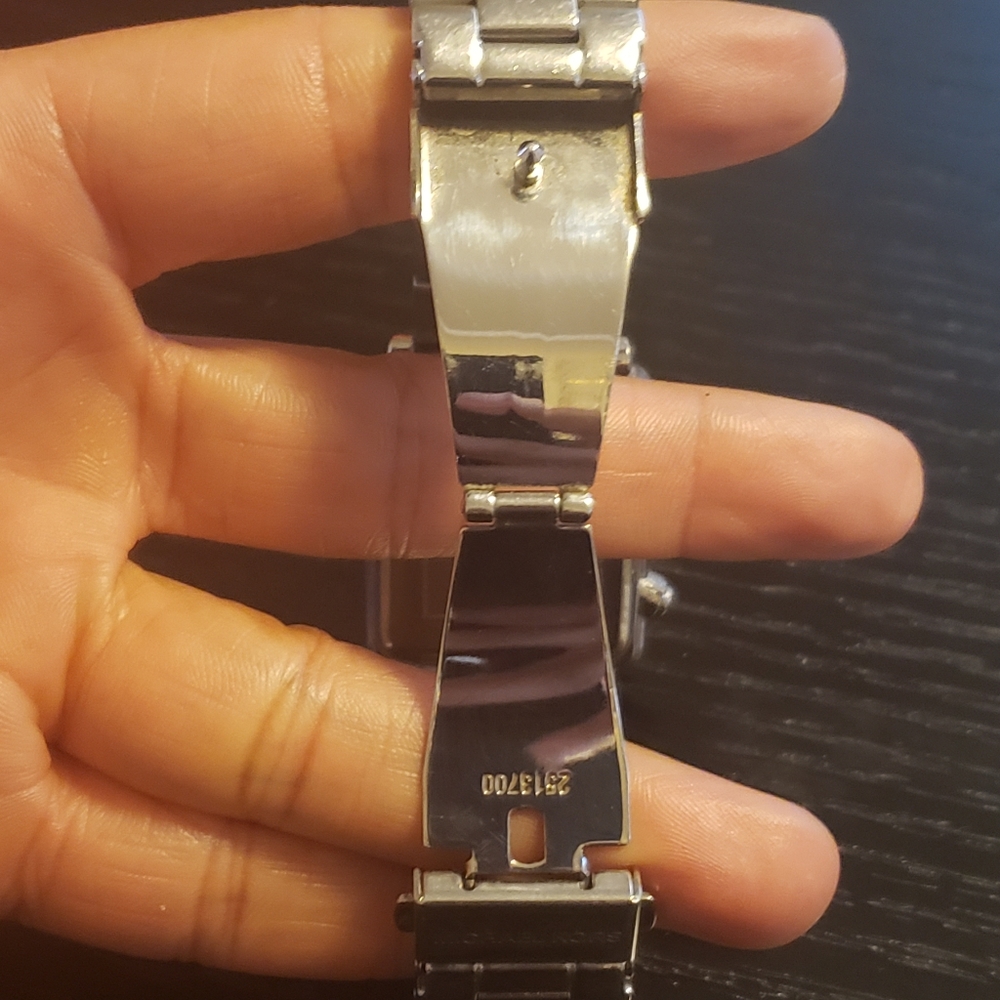 Michael Kors Rectangular Chronograph Bracelet Watc - image 4